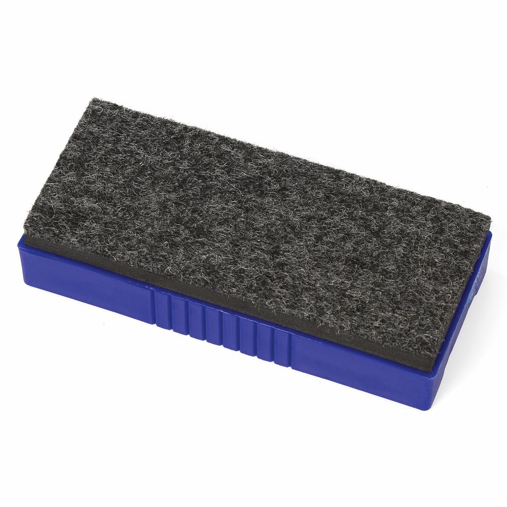 Набор для магнитно-маркерной доски (магнитный стиратель, магниты 30 мм - 6 шт., цвет ассорти), блистер, BRAUBERG