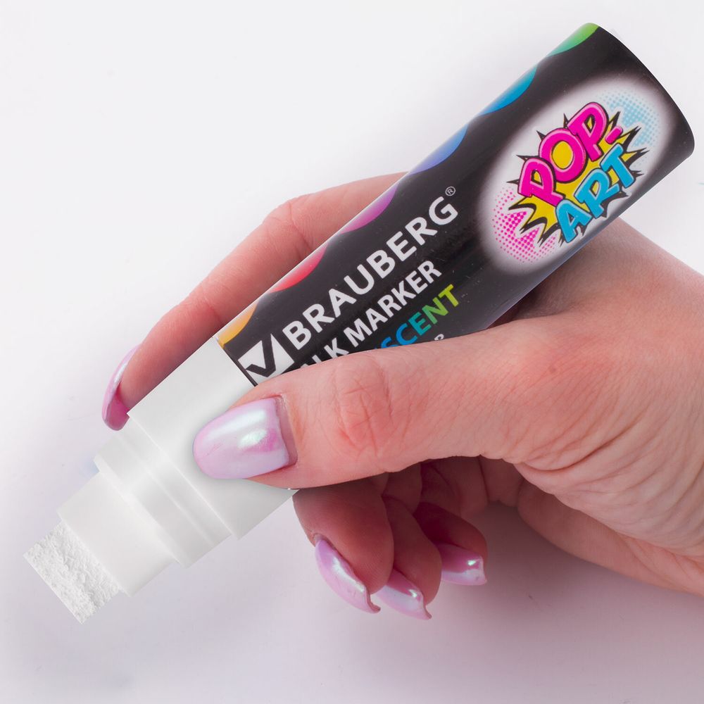 Маркер меловой