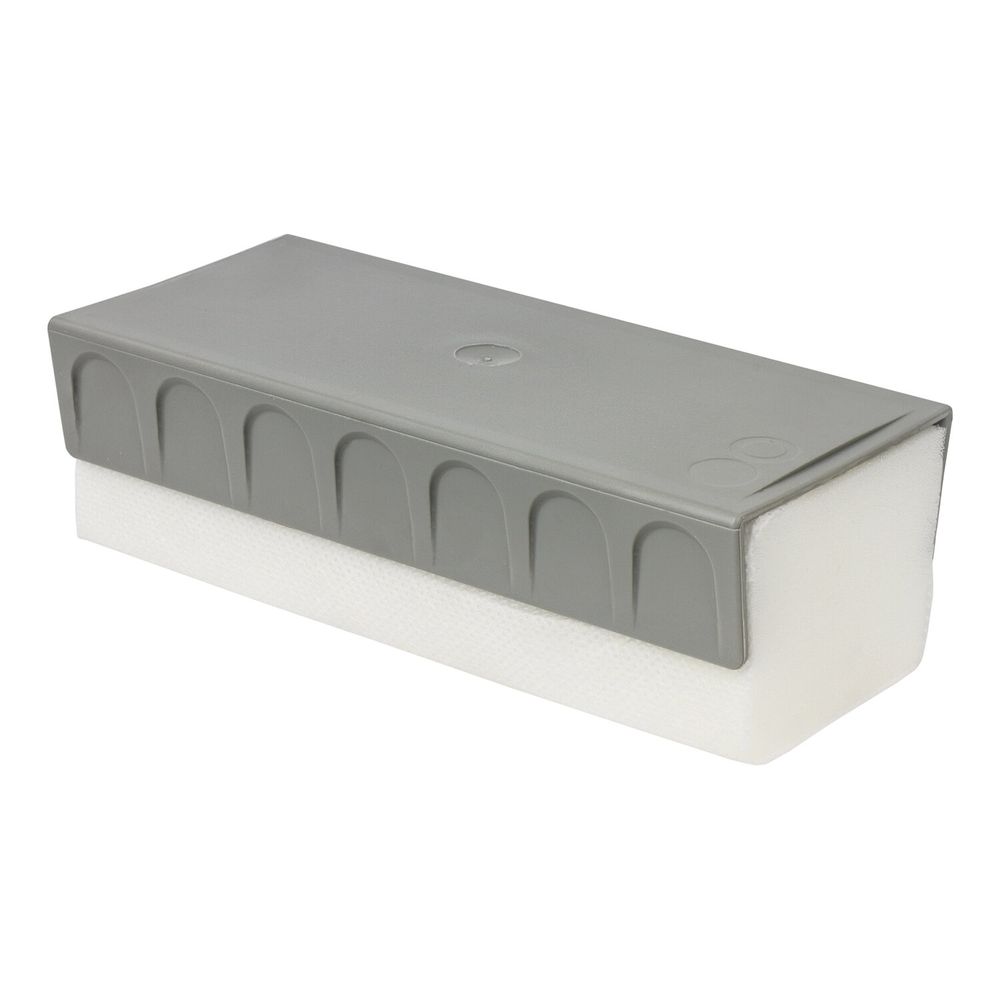 Стиратель магнитный для магнитно-маркерной доски (73х160 мм), BRAUBERG, РОССИЯ