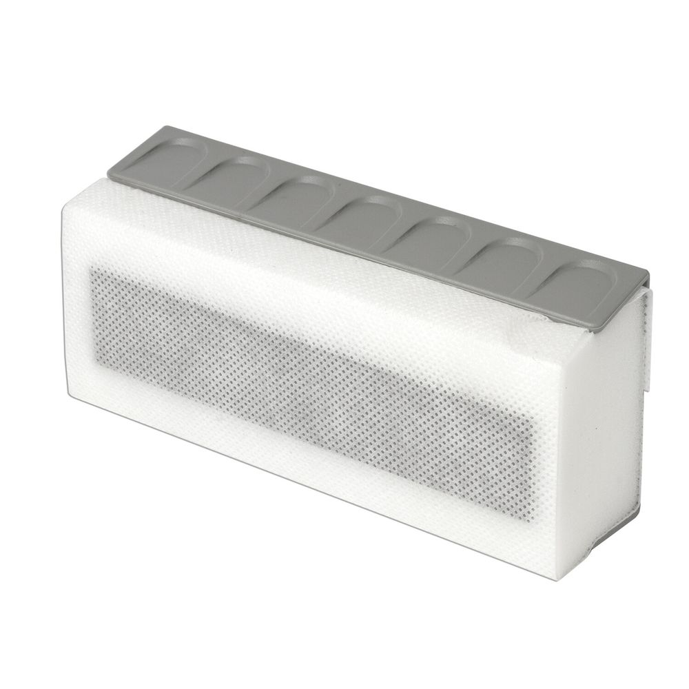 Стиратель магнитный для магнитно-маркерной доски (73х160 мм), BRAUBERG, РОССИЯ