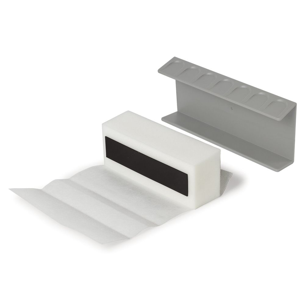 Стиратель магнитный для магнитно-маркерной доски (73х160 мм), BRAUBERG, РОССИЯ