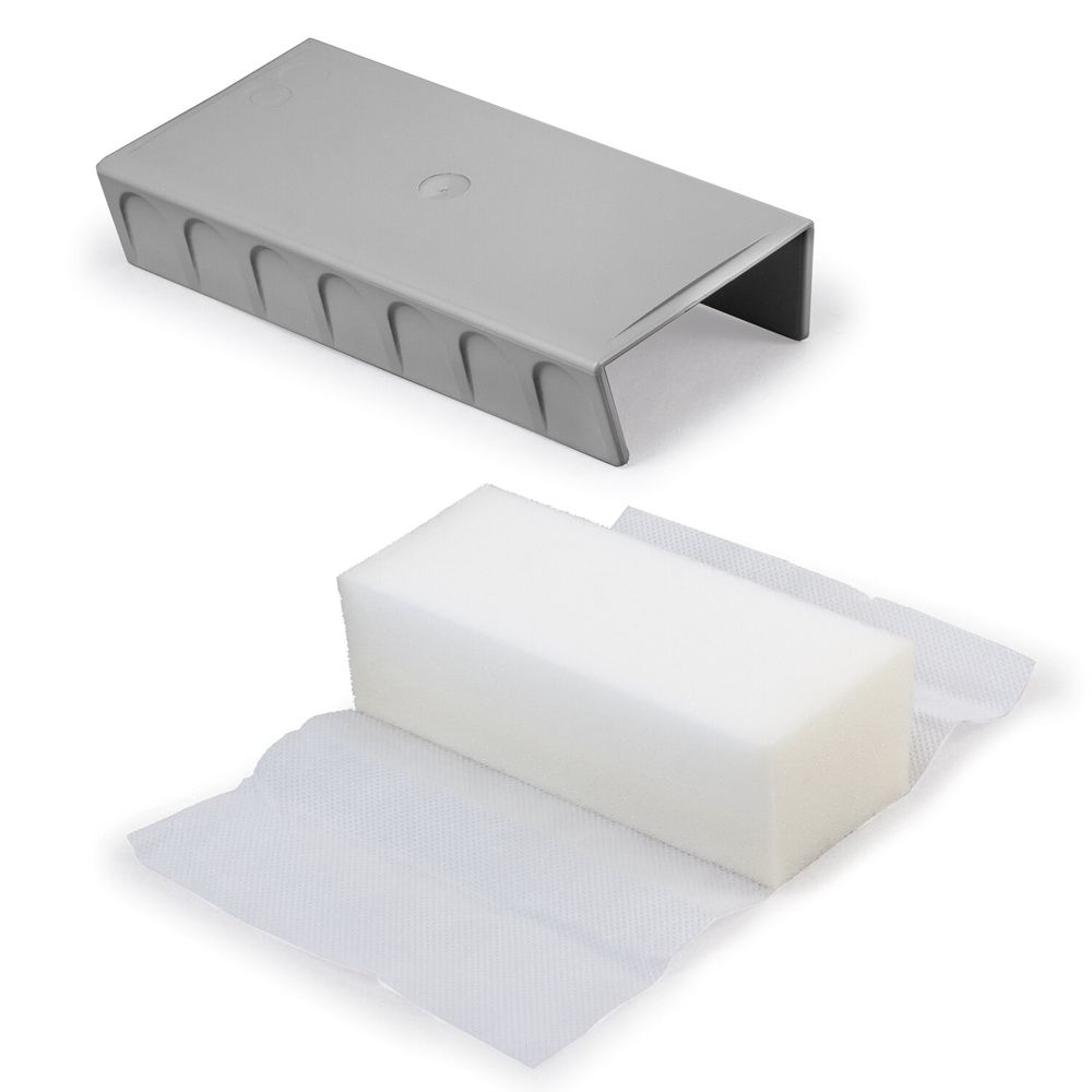 Стиратель магнитный для магнитно-маркерной доски (73х160 мм), BRAUBERG, РОССИЯ