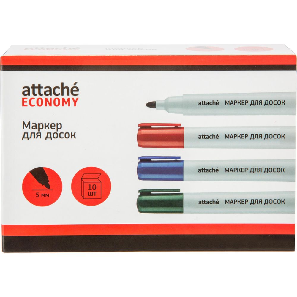 Маркер для досок CC3120, 5мм, синий