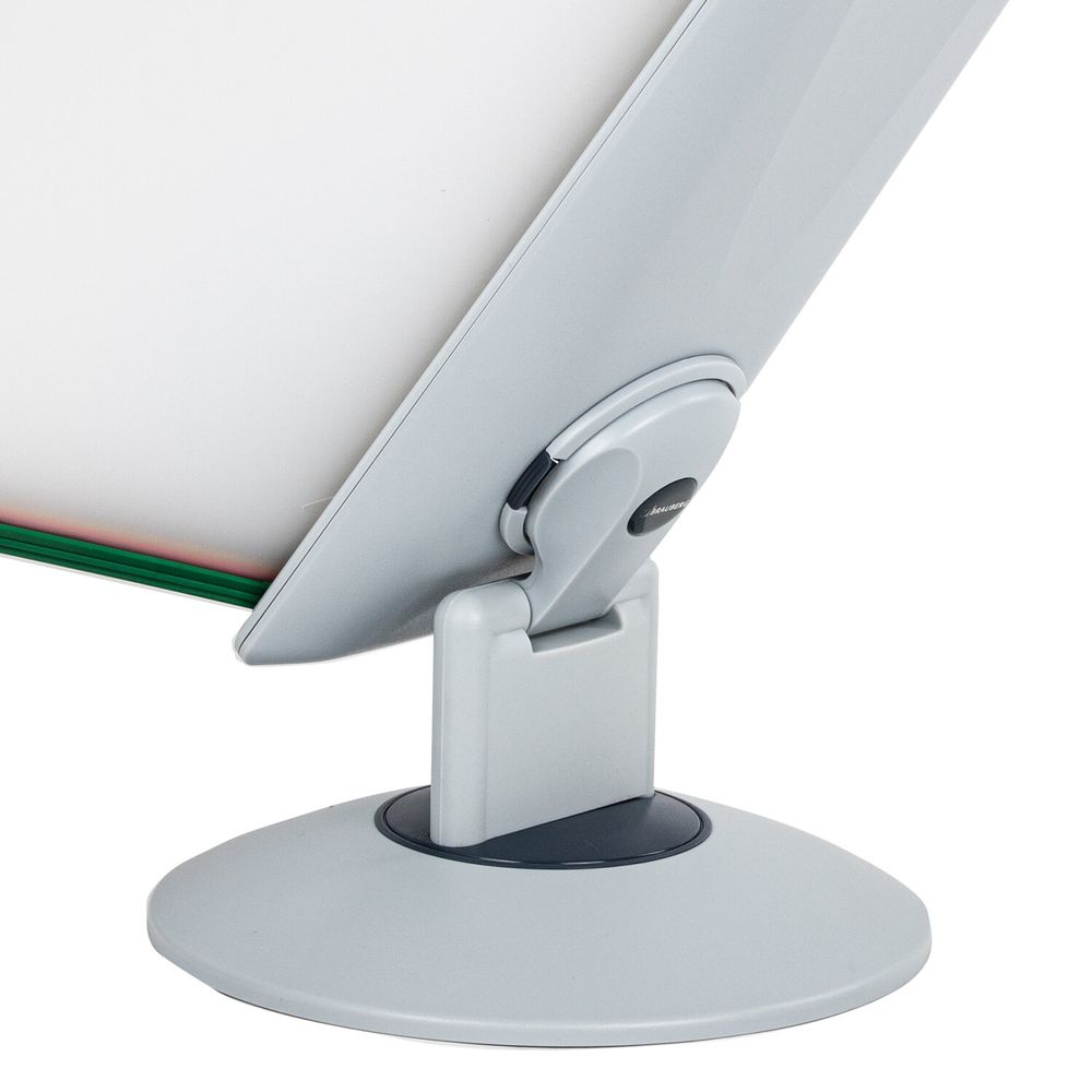 Демосистема настольная на 10 панелей, с 10 цветными панелями А4, вращающаяся, BRAUBERG