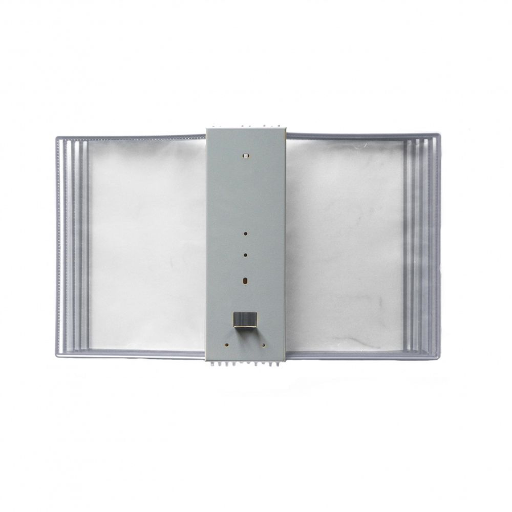 Демо-система MEGA Office настенная с 10 панелями, серая