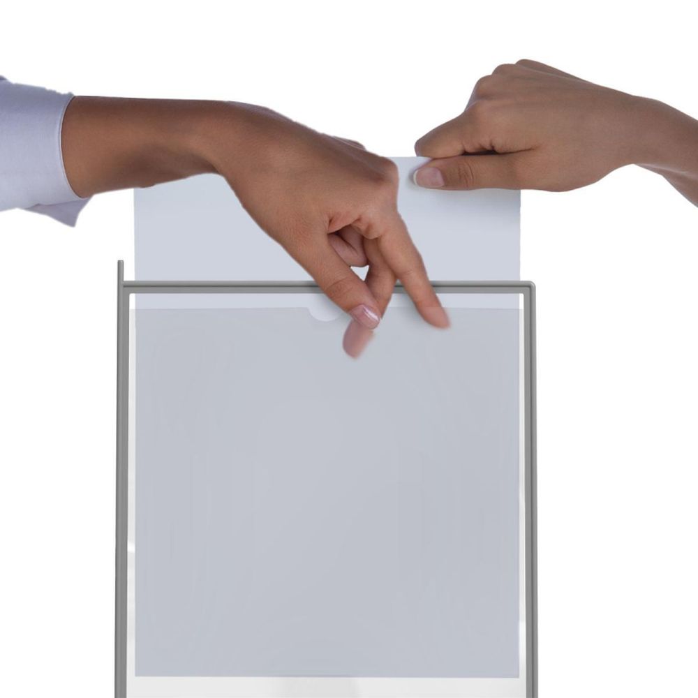 Демо-система MEGA Office настенная с 10 панелями, серая