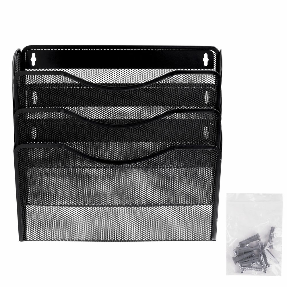 Лотки для бумаг настенные BRAUBERG