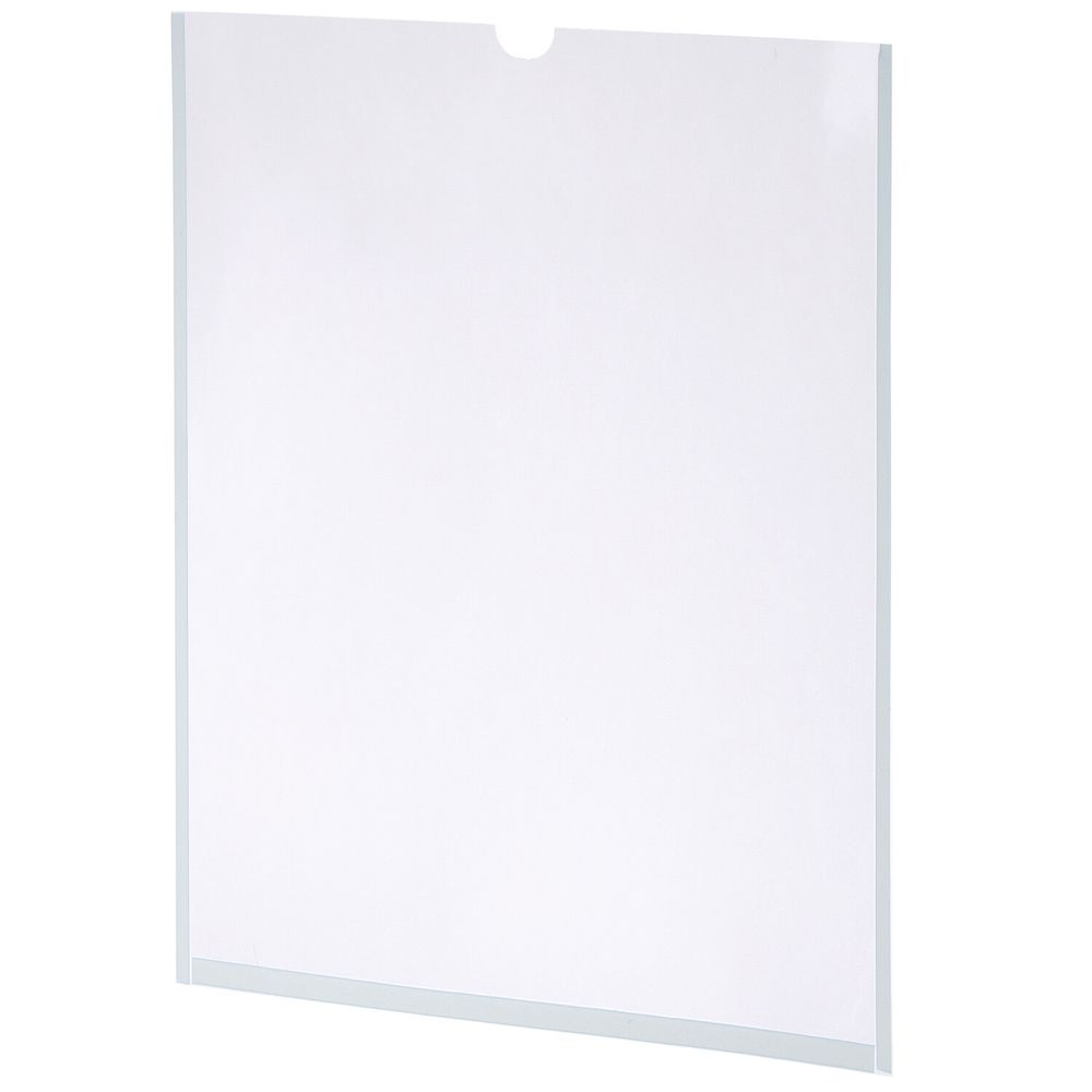 Карманы информационные самоклеящиеся, А4, вертикальные, КОМПЛЕКТ 10 шт., ПЭТ, 0,3 мм, STAFF