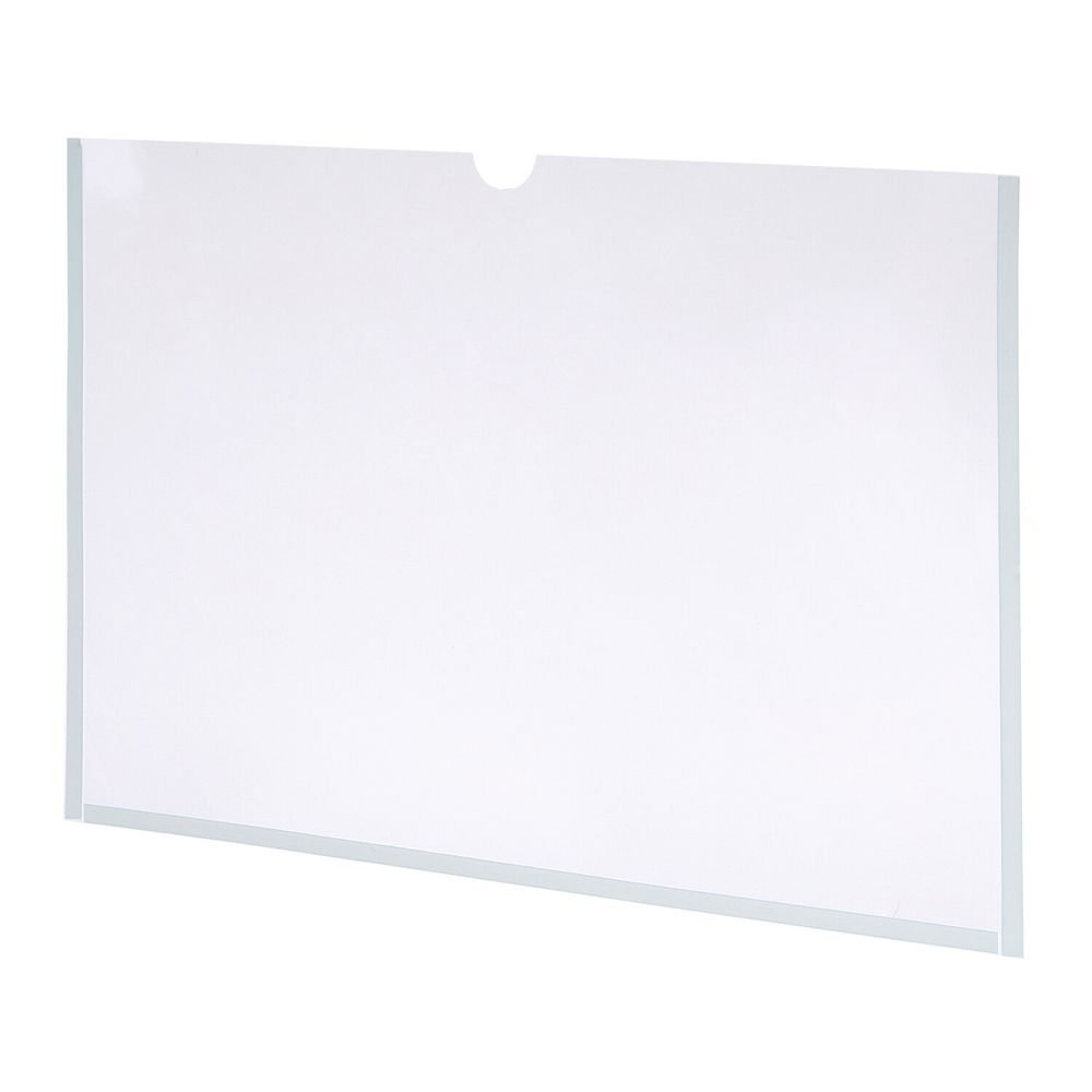 Карманы информационные самоклеящиеся, А4, горизонтальные, КОМПЛЕКТ 10 шт., ПЭТ, 0,3 мм, STAFF