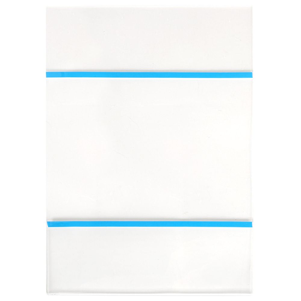 Подставка настенная для рекламных материалов ВЕРТИКАЛЬНАЯ (210х297 мм), А4, САМОКЛЕЯЩАЯСЯ, BRAUBERG