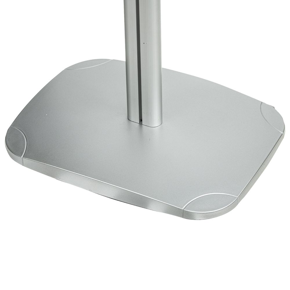 Стойка информационная напольная А3 с алюминиевым