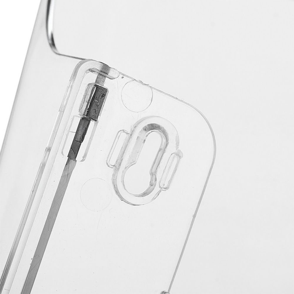 Дисплей настенный, 3 отделения А4 горизонтальный прозрачный