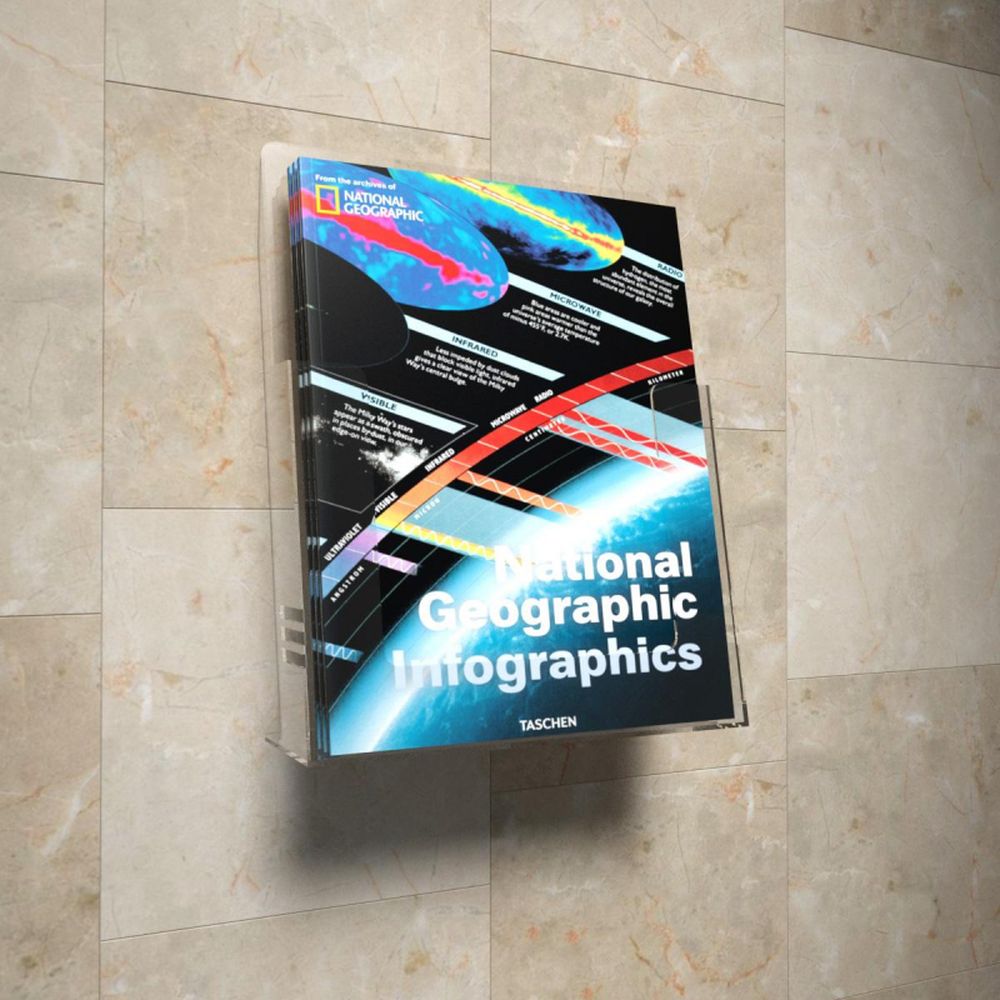 Дисплей настольный/настенный Attache Лидер акрил А4