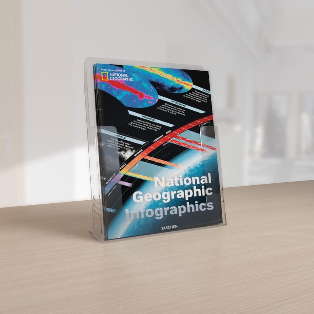 Дисплей настольный/настенный Attache Лидер акрил А4