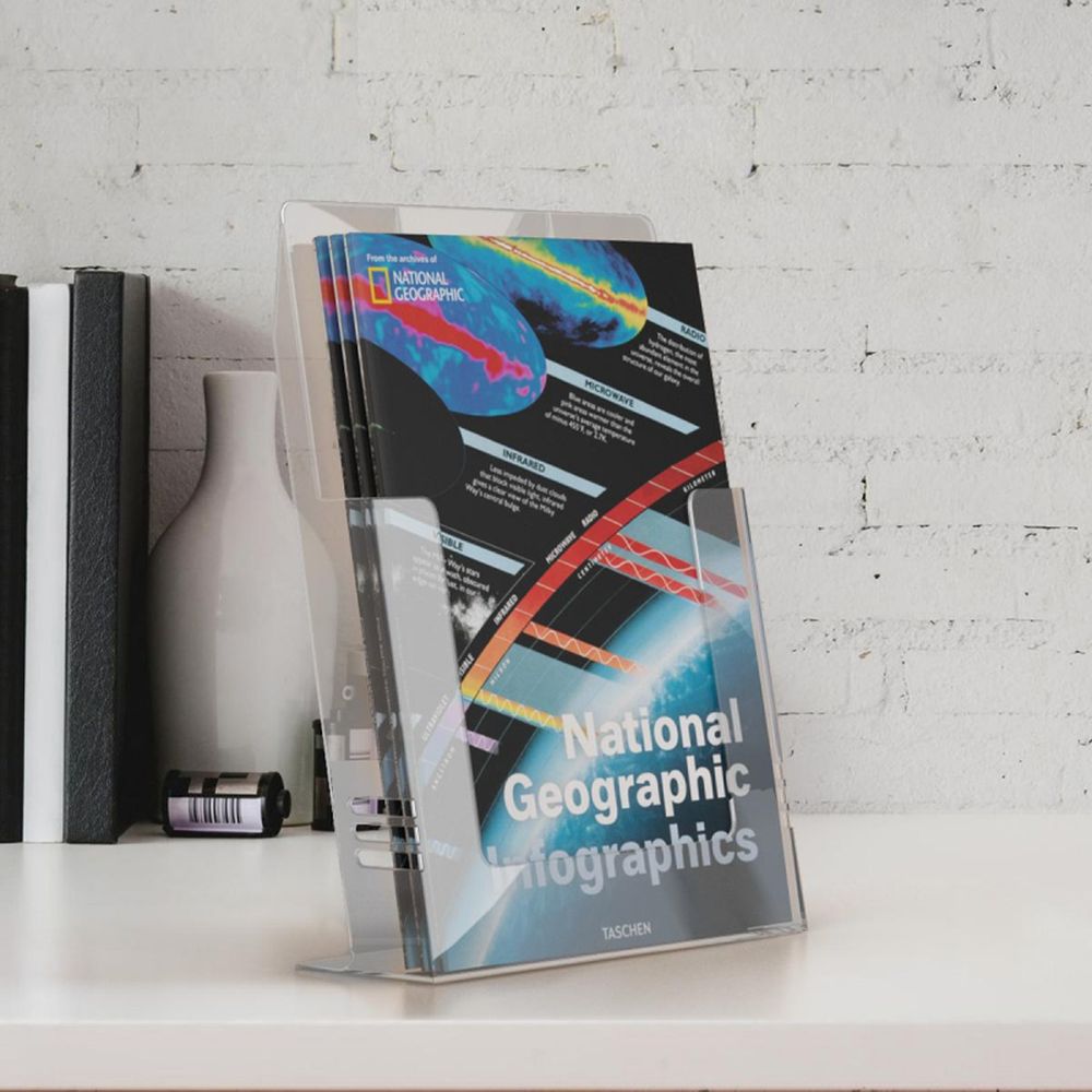 Дисплей настольный/настенный Attache Лидер акрил А5