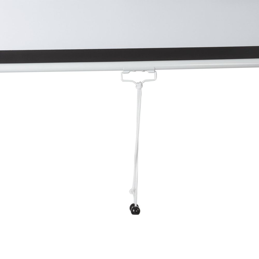 Экран проекционный настенный (150х200 см), матовый, 4:3, BRAUBERG WALL