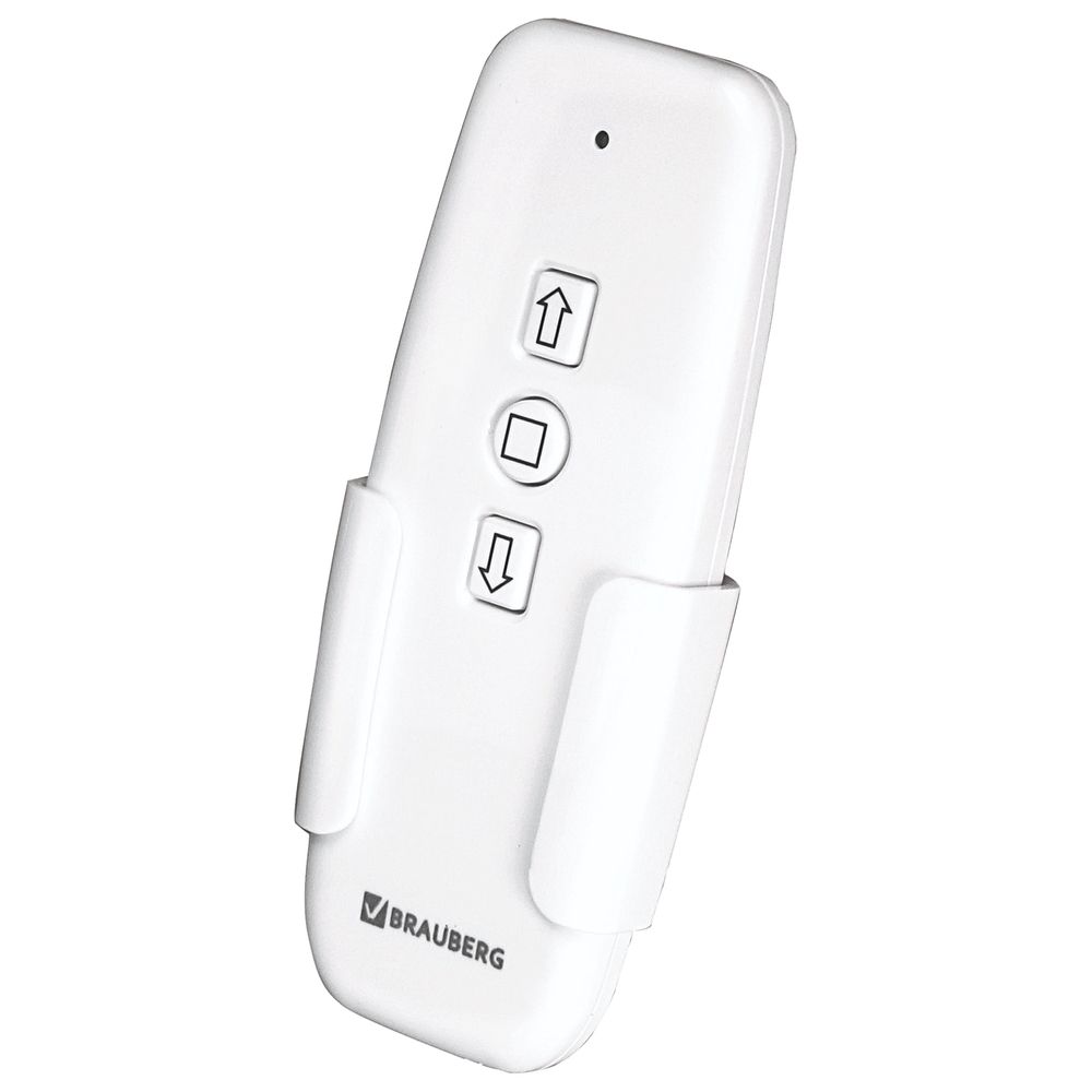 Экран проекционный настенный (180х180 см), матовый, электропривод, 1:1, BRAUBERG 