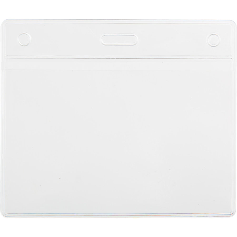 Бейдж Attache Economy 78x96,шнур.2заж 45см син, вкладыш 60x90 5шт/уп 