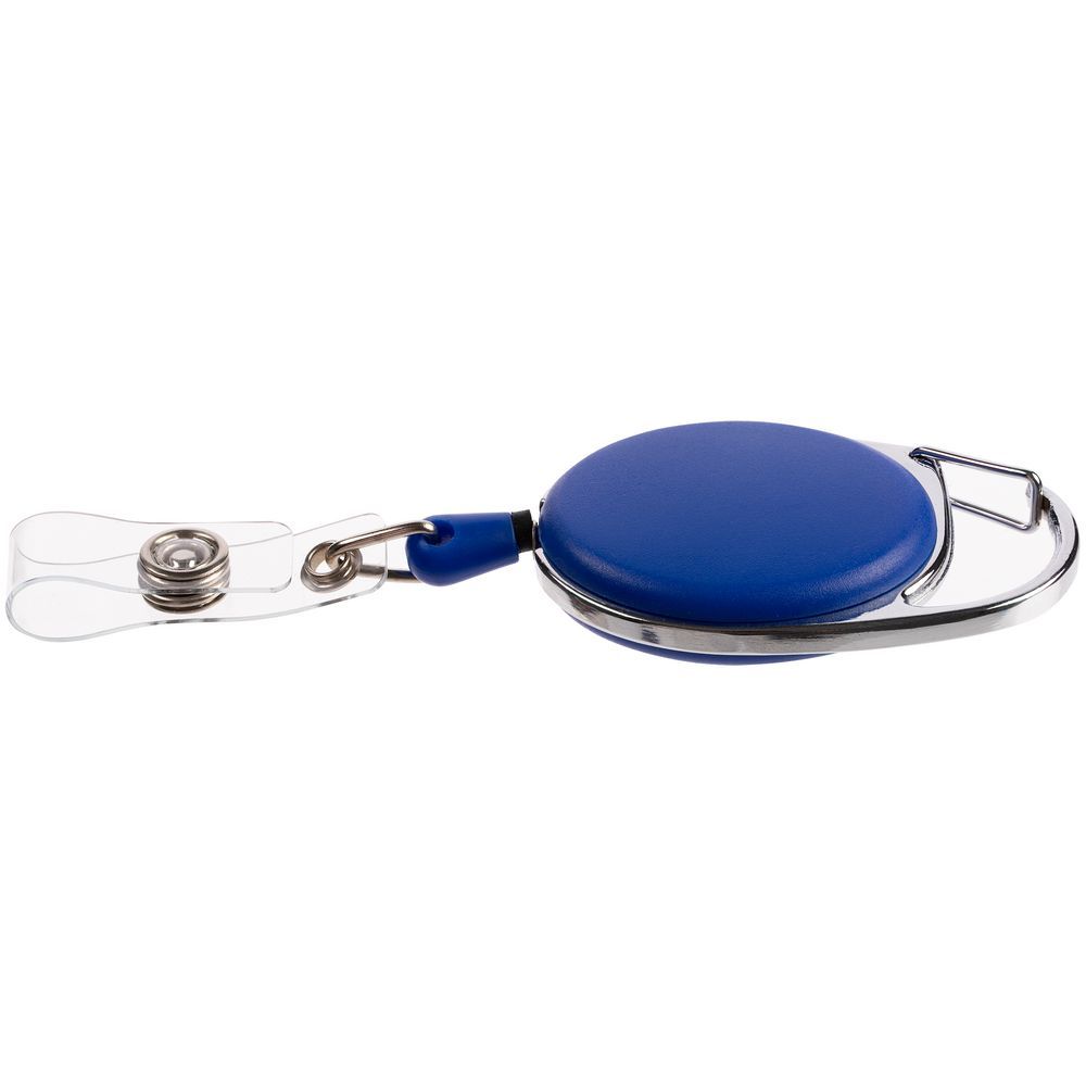 Ретрактор Access New с карабином синий