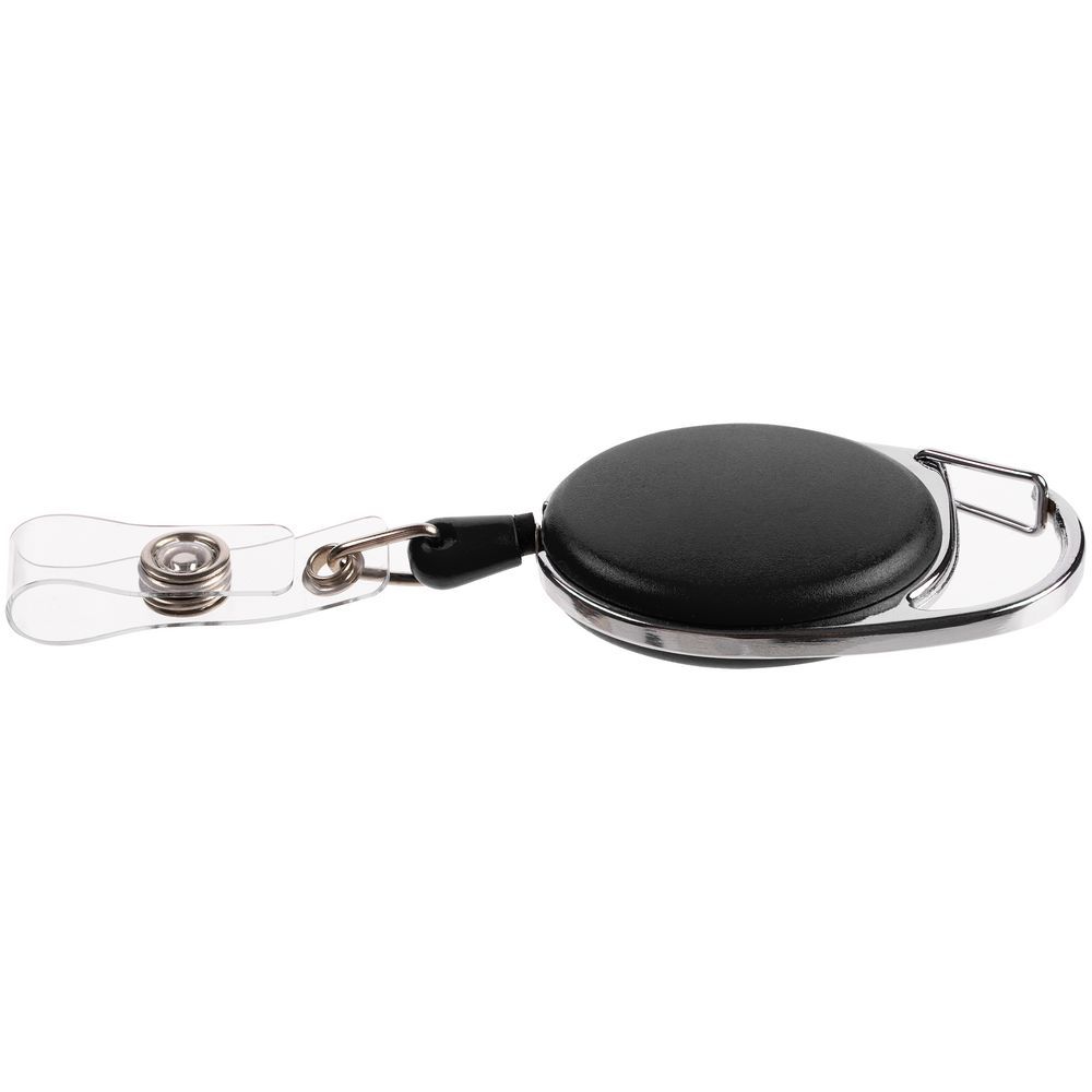 Ретрактор Access New с карабином черный