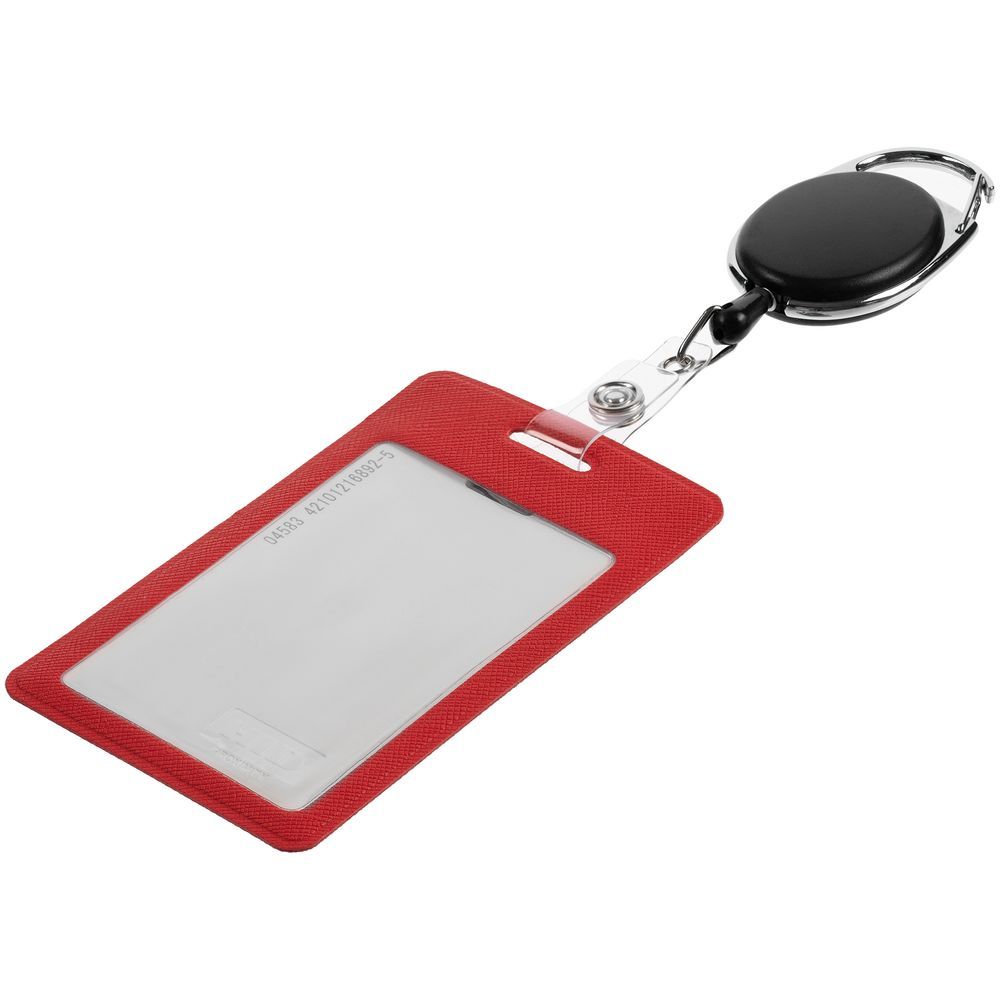 Ретрактор Access New с карабином черный