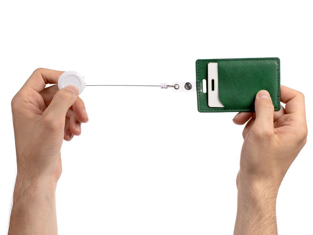 Ретрактор Attach New белый