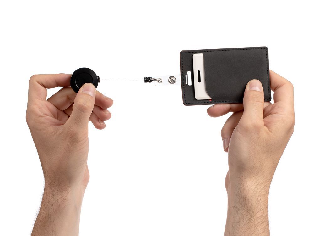 Ретрактор Attach New черный