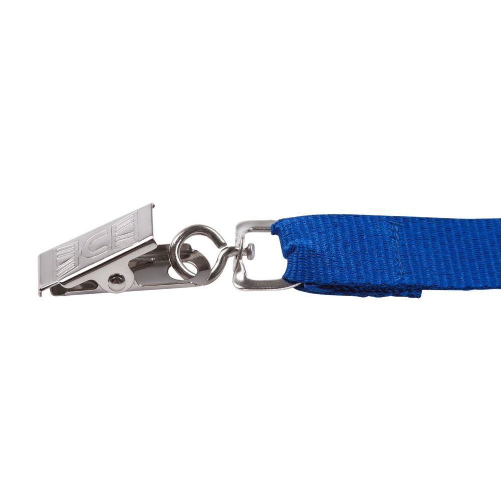 Лента для бейджа Neckband синяя
