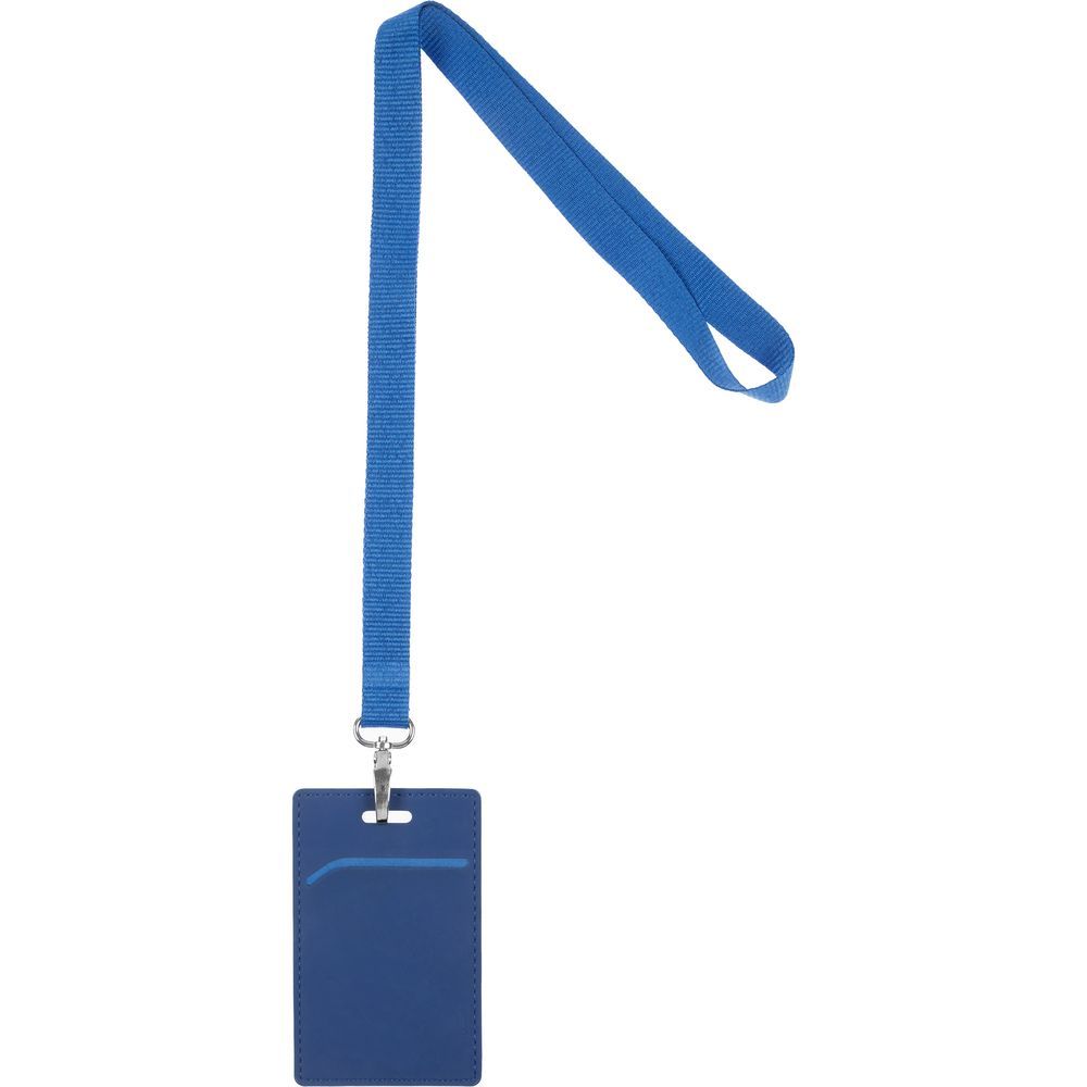 Лента для бейджа Pin синяя