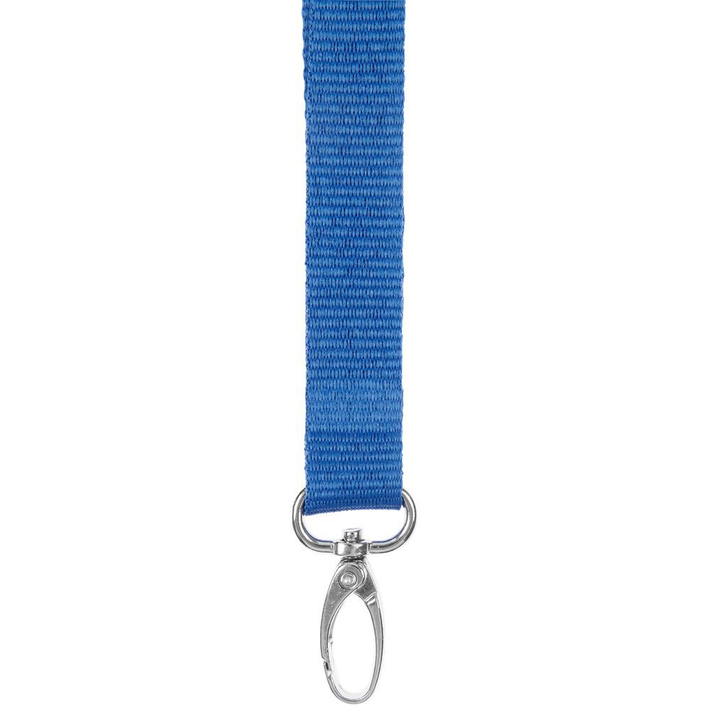 Лента для бейджа Pin синяя