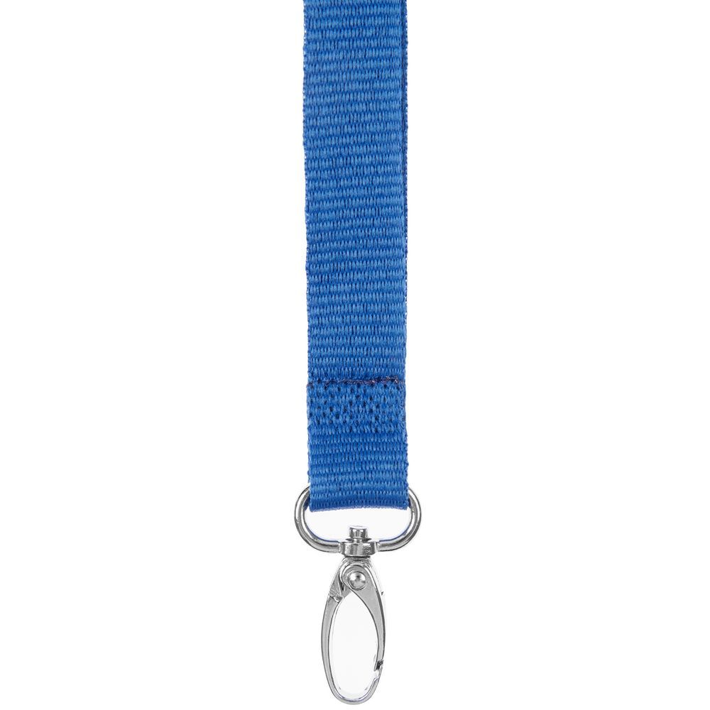 Лента для бейджа Pin синяя