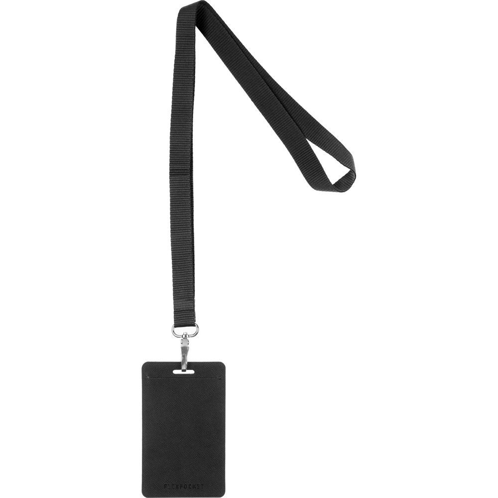 Лента для бейджа Pin черная