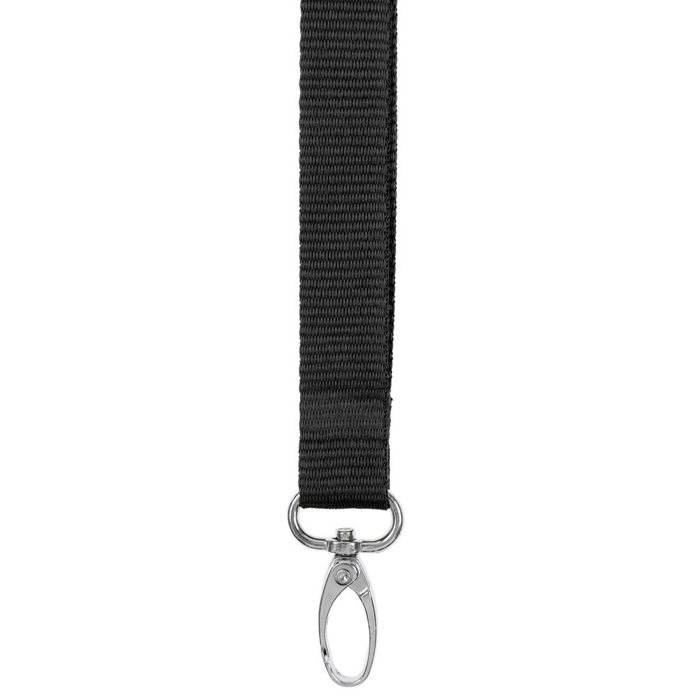 Лента для бейджа Pin черная