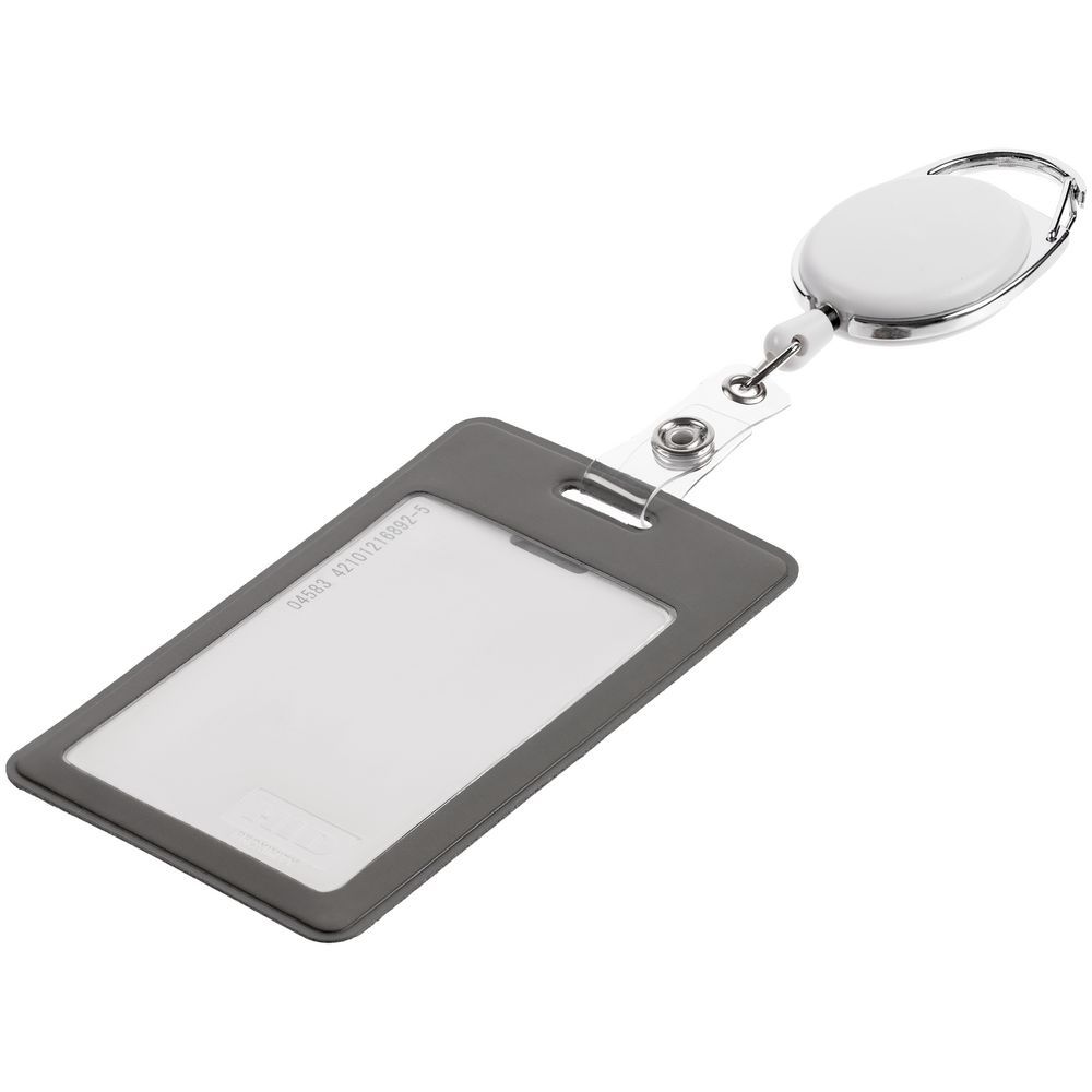 Ретрактор Access New с карабином белый