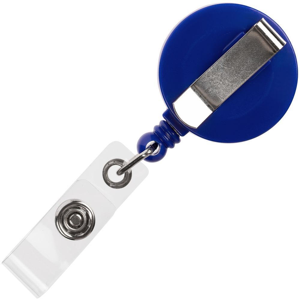 Ретрактор Attach New синий