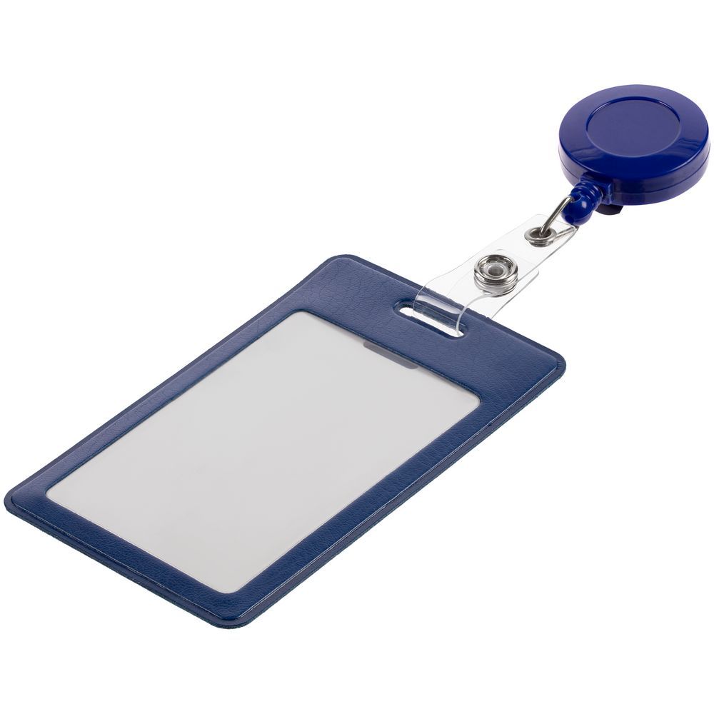 Ретрактор Attach New синий