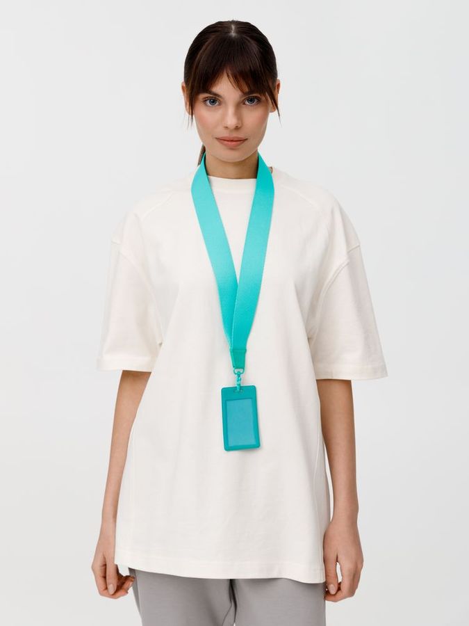 Ланьярд Band бирюзовый