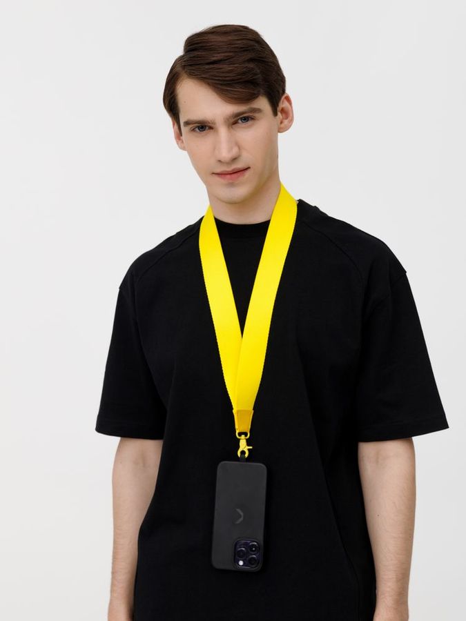 Ланьярд Band желтый