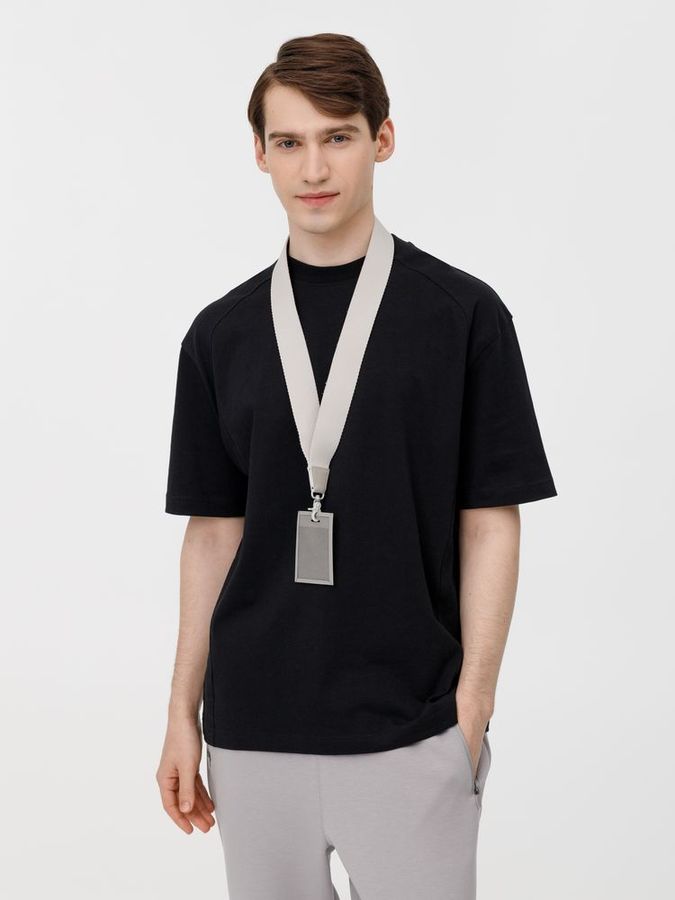 Ланьярд Band серый