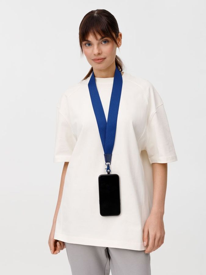 Ланьярд Band синий