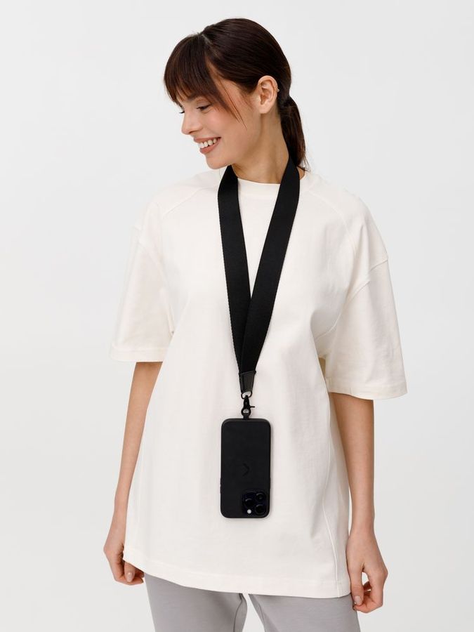 Ланьярд Band черный