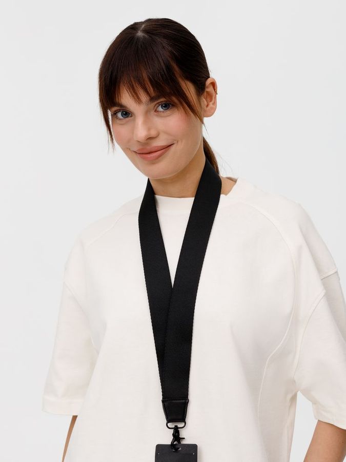 Ланьярд Band черный