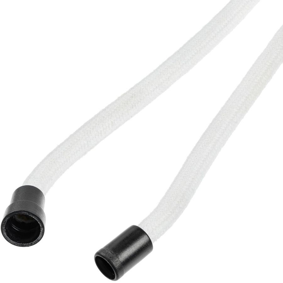 Шнурок для бейджа Tube Wood белый