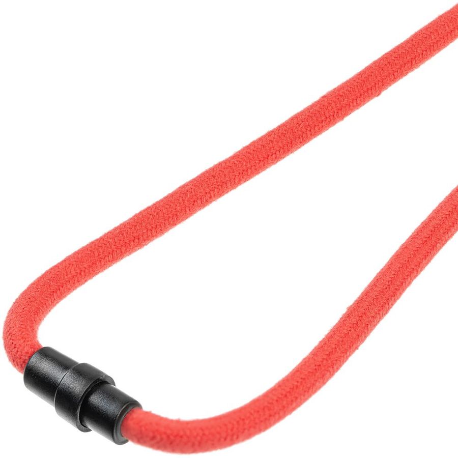 Шнурок для бейджа Tube Wood красный