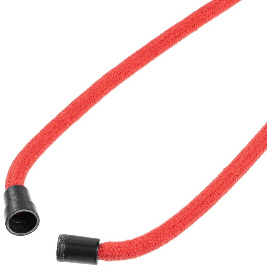 Шнурок для бейджа Tube Wood красный