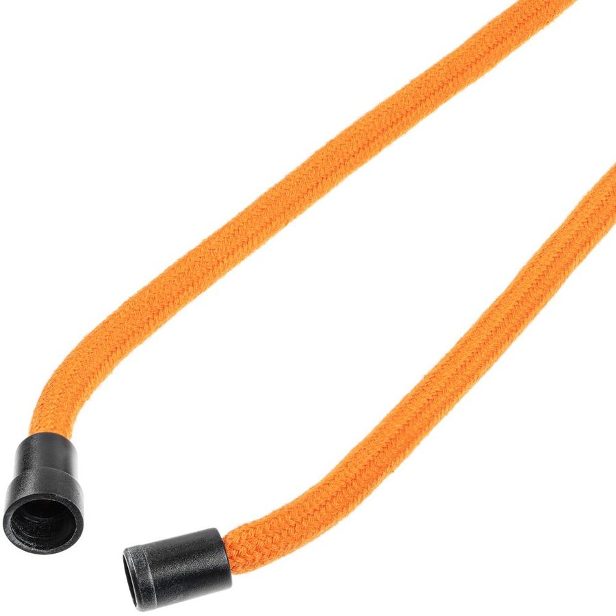 Шнурок для бейджа Tube Wood оранжевый
