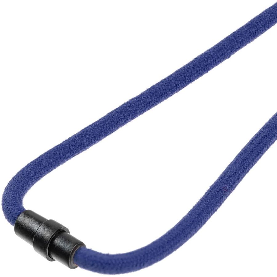 Шнурок для бейджа Tube Wood синий