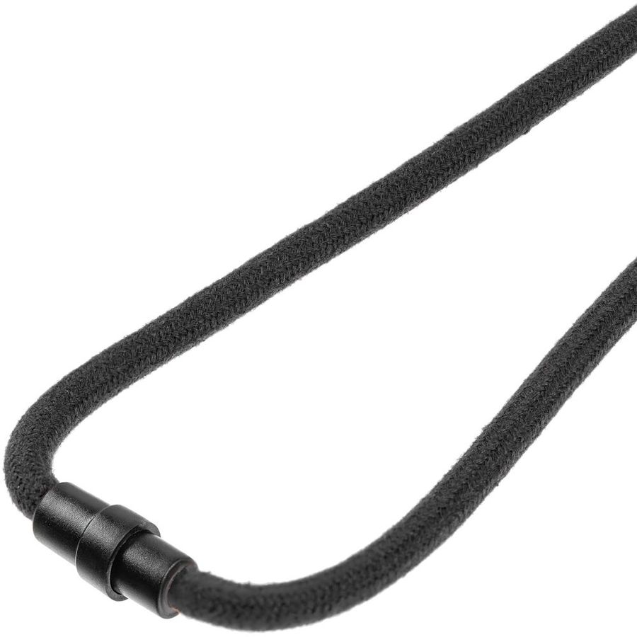 Шнурок для бейджа Tube Wood черный