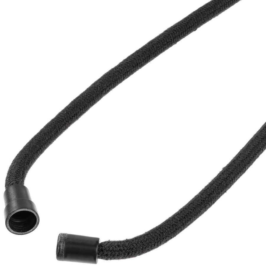 Шнурок для бейджа Tube Wood черный