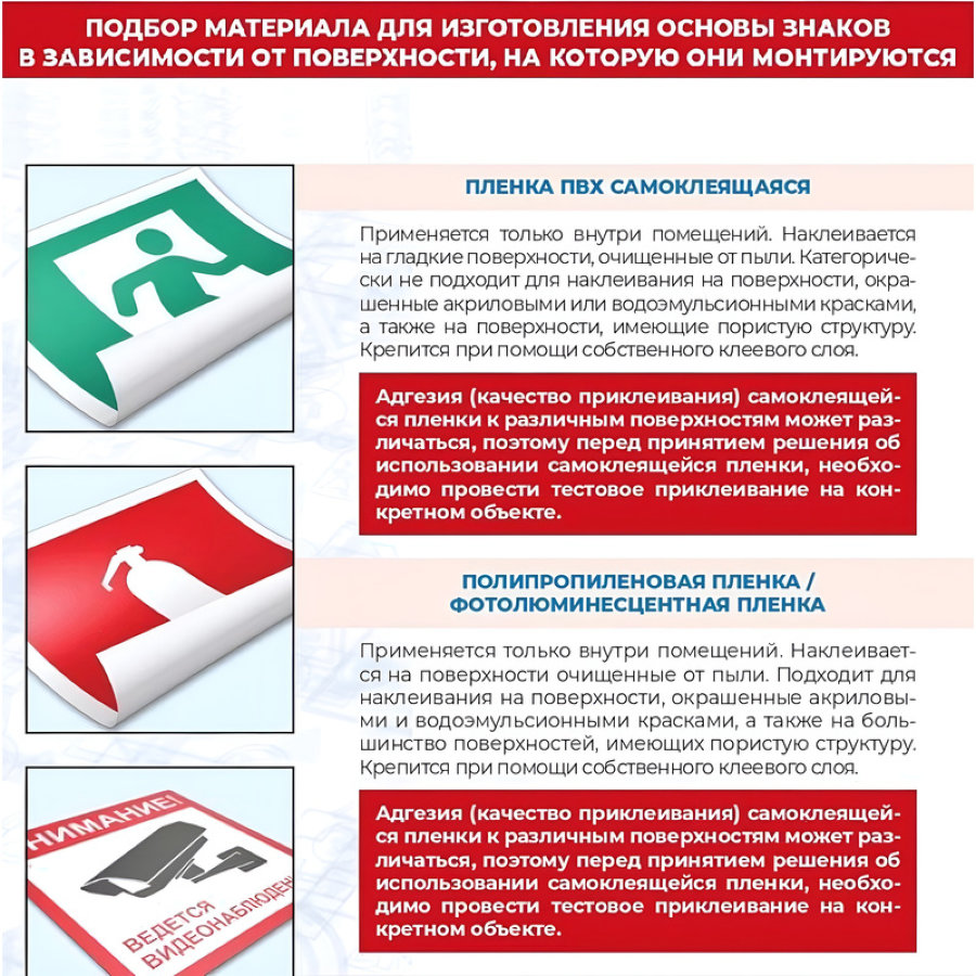 Знак безопасности Направление к эвакуационному выходу налево E04 (150x300 мм, пленка ПВХ, 10 штук в упаковке) 